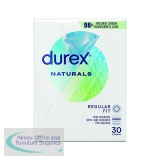 DRX80187 - Durex Naturals Thin Condoms (Pack of 30) 3203212