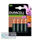 Duracell Rechargeable AA NiMH 1300mAh Batteries (4 Pack) 81367177