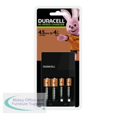 Duracell Hi-Speed Battery Charger 81362493
