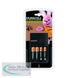 Duracell 4 Hour Battery Charger CEF14 with 2x AA/2x AAA Batteries 5004979