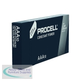 Duracell Procell Constant AAA Battery (Pack of 10) 5000394149199
