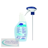 Diversey Room Care R3 Multisurface and Glass Cleaner 750ml (6 Pack) 7509658