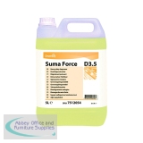 Diversey Suma D3.5 Heavy Duty Degreaser 5 Litre (2 Pack) 7512054