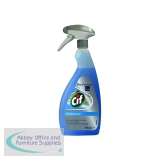CIF Professional Multisurface and Window Cleaner 750ml 7517904