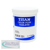 Titan Chlor + Chlorine Tabs (Pack of 200) 7518698