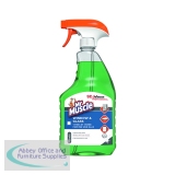 Mr Muscle Window and Glass Cleaner 750ml (Pack of 6) 316533