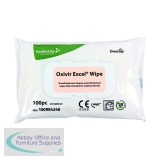 Diversey Oxivir Excel Disinfectant Wipes 100 Wipes (Pack of 12) 100984246