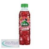 Volvic Juiced Berry Medley 50cl (12 Pack) 41799