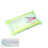 EcoTech Baby Wipes Fragrance Free 60 Sheets (12 Pack) FPBW60