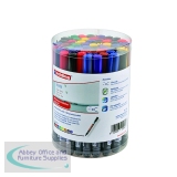 Edding 361 Drywipe Marker Assorted (Pack of 50) CP 43