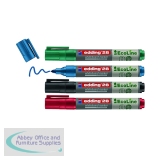 Edding e-28/4 S EcoLine Whiteboard Marker A5 Assorted (Pack of 4) 4-28-4