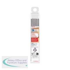 Edding 8881 Deep Hole Refill Lead Graph (Pack of 6) 4-8881-6-112