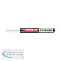 Edding E-51 Water-Based Paint Marker Fine White (Pack of 10) 4-51-049/10