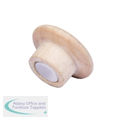 Legamaster Wooden Magnet 25mm (Pack of 5) 7-181725