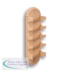 Legamaster Wooden Whiteboard Marker Holder Magnetic 7-122025