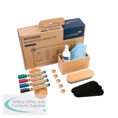 Legamaster Wooden Whiteboard Accessory Set 17-Piece 7-125600