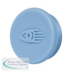 Legamaster Magnet 20 mm Soft Blue (Pack of 10) 7-181139