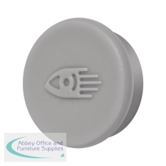 Legamaster Magnet 20 mm Taupe (Pack of 10) 7-181107