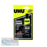 UHU 033882 Contact Liquid Adhesive 33ml Blister Card 3-33882
