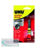 UHU 062671 Super Glue 3g 3-62671