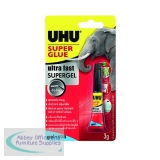 UHU 064061 Super Glue Gel 3g 3-64061
