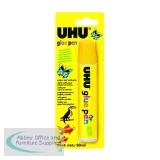 UHU Glue Pen Blistercard 50ml (12 Pack) 3-1605