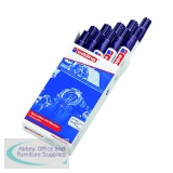 ED78910 - Edding 8280 Securitas UV Marker Clear (Pack of 10) 4-8280100