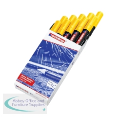Edding 790 Paint Marker Folding Box (Pack of 10) Yellow 4-790005