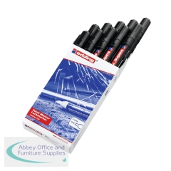 Edding 790 Paint Marker Folding Box (Pack of 10) Black 4-790001