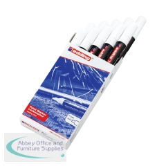 Edding 790 Paint Marker Folding Box (Pack of 10) White 4-790049