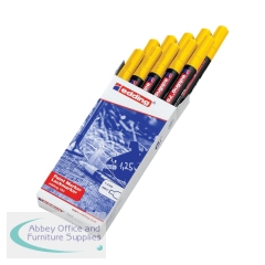 Edding 791 Paint Marker Folding Box (Pack of 10) Yellow 4-791005
