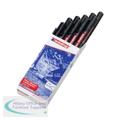 Edding 791 Paint Marker Folding Box (Pack of 10) Black 4-791001