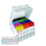 Edding Colourpen Broad Assorted (288 Pack) 300461000