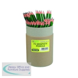 ReCreate Treesaver Recycled HB Pencil (72 Pack) TREE72HBT