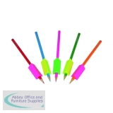 Classmaster Pencil Grips Assorted (10 Pack) PG10A
