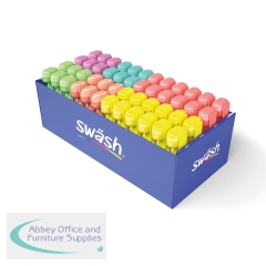 Swash Premium Highlighters Assorted Pastel (Pack of 48) HLP48APT