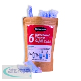Show-Me Whiteboard Cleaner Refill Sachets (Pack of 6) WCE500R6