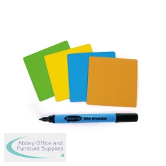 Show-me Magnet Notes 75x75mm Assorted (Pack of 40) MNT757540A