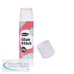 Show-me Glue Stick 40g x100 with 4 Free Jumbo Glue Sticks 115g (Pack of 104) G40100J4