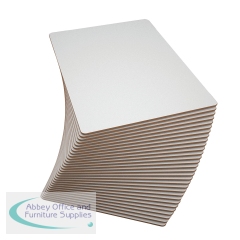 Show-me Rigid Whiteboard A4 Plain (30 Pack) PFB30