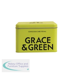 Grace and Green Durable Display Tin Chartreuse (Pack of 3) GG_TIN_CHARTREUS