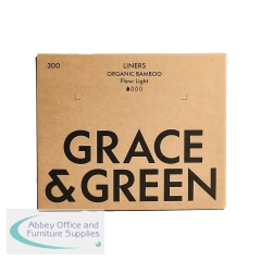 Grace and Green Organic Bamboo Liners (Pack of 300) EUBAMLIN_BULK_15