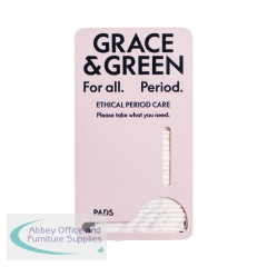 Grace and Green Compact Single Pad Dispenser Acrylic Clay GG_PPD_SINGLE