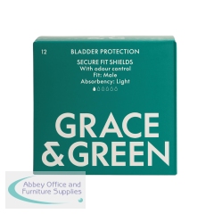 Grace and Green Bladder Support Shields Light (Pack of 12) GG_BLAD_M_LIGH23