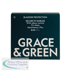 Grace and Green Bladder Support Liner Plus (Pack of 12) GG_BLAD_M_PLUS25
