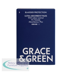 Grace and Green Bladder Support Pad Plus (Pack of 8) GG_BLAD_F_PLUS22