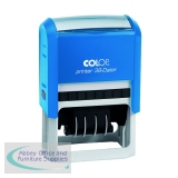 COLOP Printer 38 Self Inking Date and Message Stamp RECEIVED C133751REC