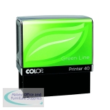 COLOP Printer 40 Green Line Privacy Stamp C144841ID
