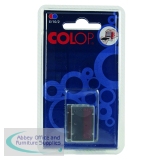 COLOP E/10/2 Replacement Ink Pad Blue/Red (2 Pack) E/10/2