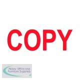 COLOP Green Line Word Stamp COPY Red GLP20COPY